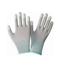 LN-1588003F ESD Top Fit Gloves Carbon Finger Cot Glove Carbon Finger Cot Glove